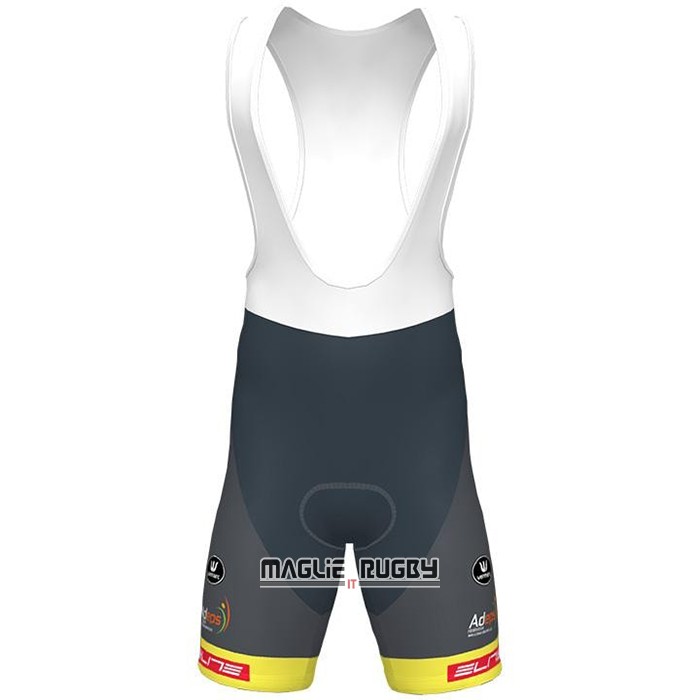 Maglia Wallonie Bruxelles Manica Corta 2021 Giallo